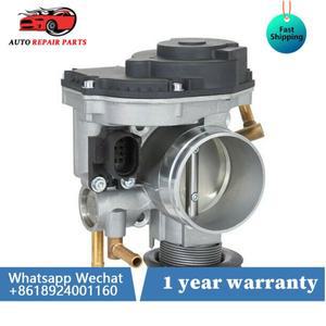 신형 408-236-111-007Z 연료 분사 스로틀 바디 06A133066E 폭스바겐 비틀 골프 제타 1999-2001 L4 2.0L 호