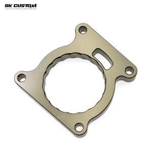 포드 포커스 2 피에스타 ST150 MK 6 몬데오 1.8 2.0 엔진용 스로틀 바디 스페이서, Al 합금 볼텍스 흡기 개