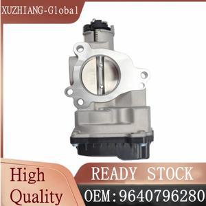 새로운 스로틀 바디 9640796280 1635R8 44MM 시트로엥 C2 C3 Nemo 푸조 1007 206 207 2 도어 Fiat Florino