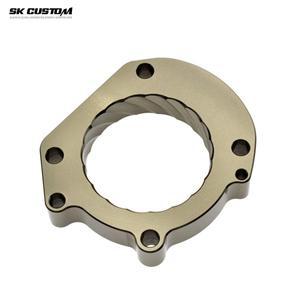 스로틀 바디 스페이서, 현대 로헨스 쿠페 2.0T 산타페 소나타 2.4L 아제라 Al 합금 볼텍스 흡기 개스킷 액