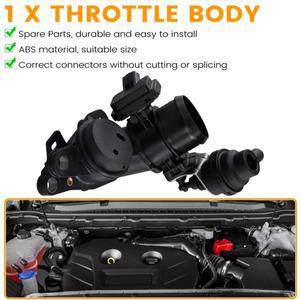 9674935480 푸조 시트로엥 3008 Mpv C4 피카소 I 2.0 Hdi 165 0345G9용 스로틀 바디