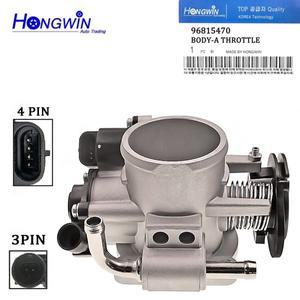 96815470 엔진 스로틀 바디 어셈블리, 대우 칼로스 쉐보레 아베오 1.4 F14D3 25183953 96378856 20414696