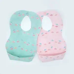 코젠더스 아기 유아 이유식 위생 턱받이 25개입 KuM4+4QCq