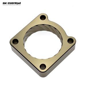 스로틀 바디 스페이서 알루미늄 볼텍스 흡기 가스켓, 폭스바겐 아우디 A3 티구안 시로코 골프 MK4 MK5 2.0