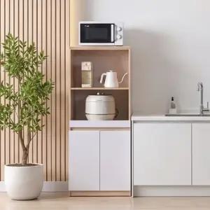 착불 카리브 1500 광파 주방수납장 렌지대