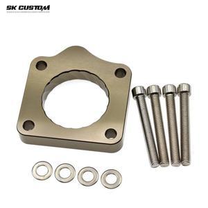 스로틀 바디 스페이서, 도요타 바이오스 2002-2005, AXP4, NCP4, 1.3L, 5A, 8AFE 엔진, Al 합금 볼텍스 흡