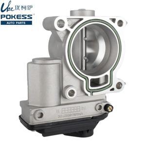 포드 포커스 MK2 2004-2016 C-Max 1.8 2.0 4M5G9F991ED 용 위치 센서가있는 자동차 스로틀 바디