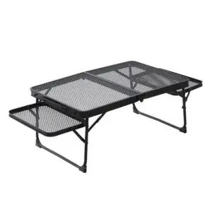 캠핑보조테이블 접이식 사이드윙 메쉬테이블 감성 캠핑 차박 야외 1P