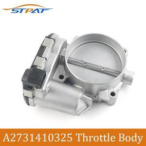 STPAT 2731410325 스로틀 바디, 메르세데스 벤츠 GL550 S550 SL350 CL500 14760146-101