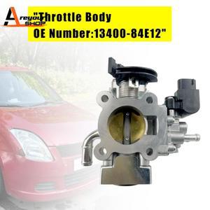 Areyourshop 스로틀 바디 13400-84E12 스즈키 스위프트 III MZ EZ WAGON R+ 1.3L용