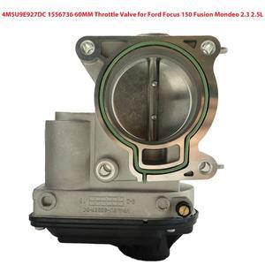 60mm 1556736 신형 전자식 스로틀 밸브 포드 포커스 피에스타 ST 150 퓨전 몬데오 2.3 2.5L 바디 4M5U9E927