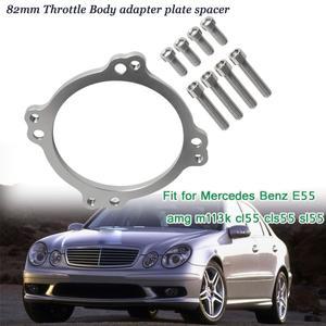 스로틀 바디 어댑터 플레이트, 메르세데스 벤츠 E55 amg m113k 82mm, cl55 스페이서