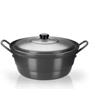 업소용볶음팬 국솥 경질 냄비 찜솥 찜냄비 튀김 곰솥 뚜껑없음 45cm