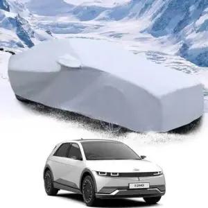 자동차덮개 아이오닉5 성에방지 자동차커버 초경량커버