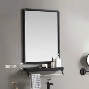 욕실선반 욕실 화장실 벽 걸이 거울 선반 코너 정리대 욕실장