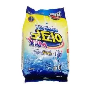 찬물전용 이코노 MAX 3kg 비트세제 업소용가루세제 드