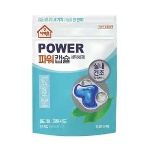 실내건조 캡슐형 3in1 세제 트리플피톤치드 32개입