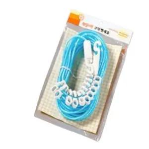 마당빨래줄 빨래건조대천장 코팅 빨래줄 6M