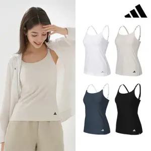 [아디다스] 여성 클라이마쿨 메쉬 브라탑 끈형 4종 세트