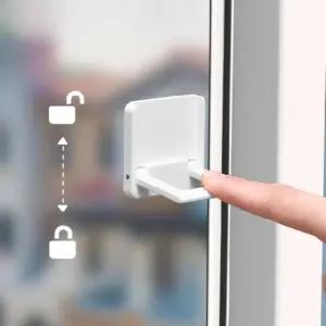 다용도 무타공 미닫이문 잠금장치 현관문 창문 잠금 jFj9+5LPc