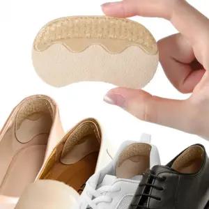 하이힐 신발부착 실리콘 발뒷꿈치 패드 구두 보호대 icZ4+8HbB