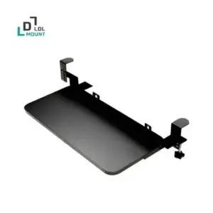 슬라이딩받침대 기본 슬라이드 키보드선반 자동 키보드트레이 컴퓨터 수납 트레일