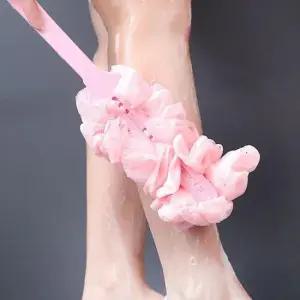 샤워스틱 스틱 샤워타올 손잡이 샤워볼 욕실용품(특가)