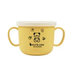 옥수수 베이비 뚜껑양손컵
