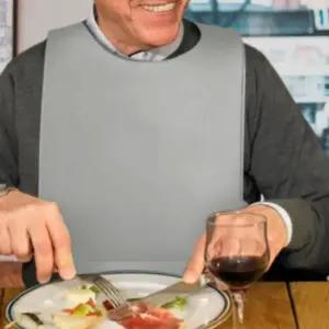 성인 어르신 턱받이 요양원 실버용품 노약자용   어르신용 세트