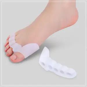 밸런스 걷기 G형 굽은 깁스 밴드 효과 바르게 링 보호구 발가락 티눈 물집 굳은살