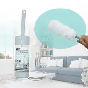 청소도구 미니 먼지떨이 케이스 휴대용 먼지털이