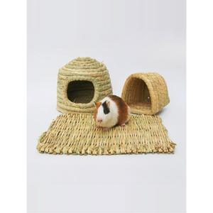 야외 설치류 둥지 이동식 닭둥지 산란 도어형 네스트 대형