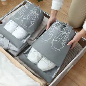 여행 준비물 캐리어 이너 파우치 트래블 슈즈 케이스 Lmv6+7wSf