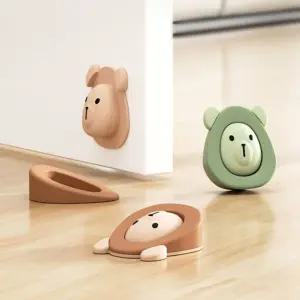 DGITEM 방문스토퍼 쿠션 방문쾅방지 문닫힘방지 RcP1+4DAH