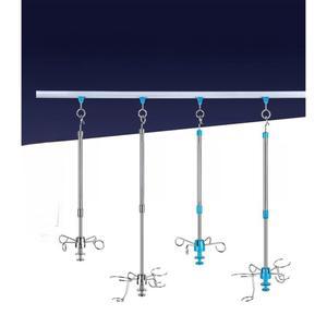 가정용 링거걸이 천장 수액 침상용 수액거치대 DS 샹들리에 높이조절 스테인레스 도르래