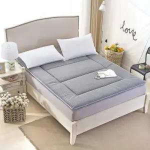 침대패드 쿨 매트 침대 접이식 패드 요 커버 매트리스 토퍼