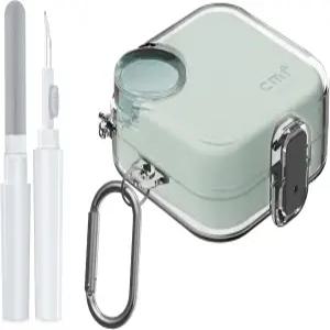 안전 잠금 장치가 있는 CMF 버즈 2 플러스CMF 프로 케이스용 POZCIS 클리너 키트 및 카라비너 액세서리