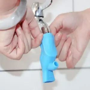 수도꼭지 연장 실리콘 Wrd1+6yRU