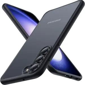 삼성 갤럭시 S23 케이스용 메이피뇨 매직 시리즈 61 군용 등급 낙하 방지궁극의 실키 터치 반투명 매트