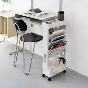 은플 북 트롤리 카트 이동식책꽂이 선반 책장 트레일 HYh3+3vdo