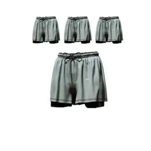 해수욕장반바지 수영장이나 헬스장에서 입기 좋은 남성 반바지 X 4벌