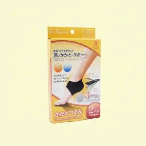 일본 수입 발 뒤꿈치 각질 제거 방지 밴드 수분 보호 보습 케어 풋 패드 양말