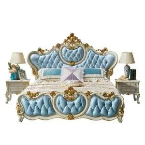 프렌치 침대 유럽풍 침실 가구 클래식 인테리어 궁전스타일