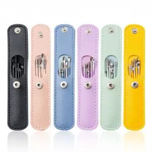 휴대용 귀이개 6종 세트 귀파개 청소기 귀후비개