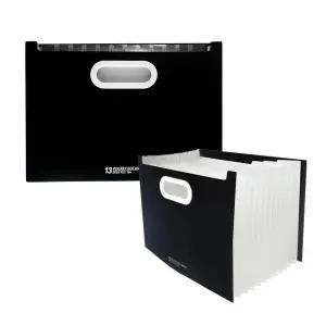 블랙 가로형 도큐먼트 문서 데스크 파일 JMZ8+6Dmw