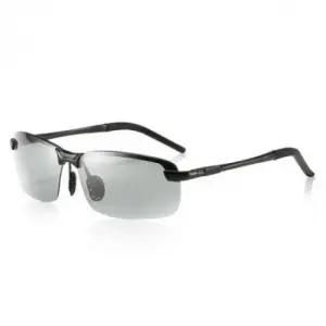 여성선글라스 편광 변색 남녀 운전 골프 선글라스 블랙 커플용