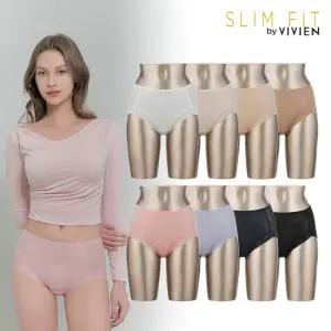 비비안 아쿠아 자가드 포인트 여성팬티 8종