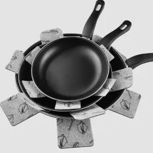 후라이팬 방지 보호 냄비 긁힘 패드 부직포 btC4+1Yzc