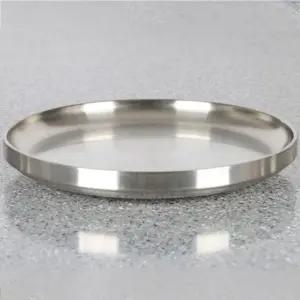 스텐 접시 찬기 쿠프 회접시 플레이팅 접시 25cm uKj5+3Yht