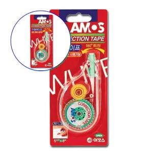 쌍문상회 아모스 수정테이프 10개입